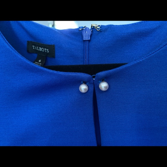 Talbots Ponte Sheath Dress - Picture 3 of 6